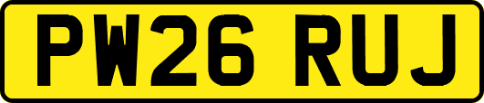 PW26RUJ