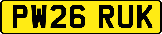 PW26RUK