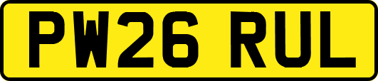 PW26RUL