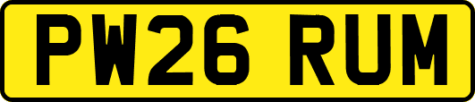 PW26RUM