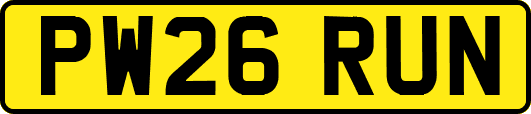 PW26RUN