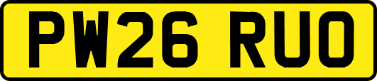 PW26RUO