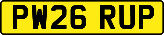 PW26RUP