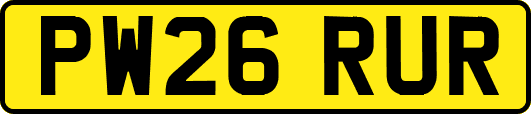 PW26RUR
