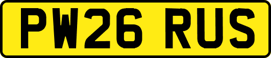 PW26RUS
