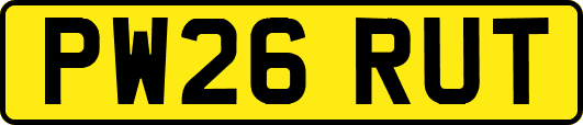 PW26RUT