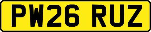 PW26RUZ