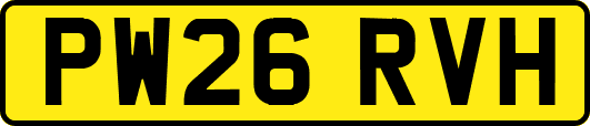 PW26RVH