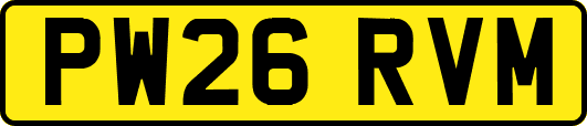 PW26RVM