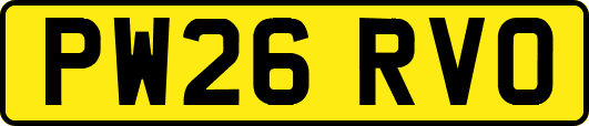 PW26RVO
