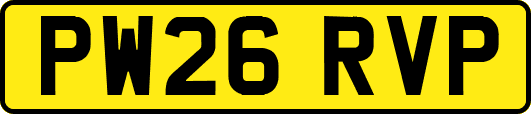 PW26RVP
