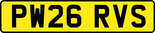 PW26RVS
