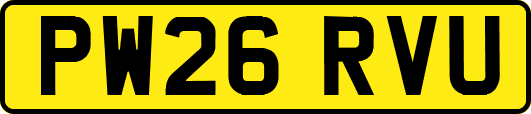 PW26RVU
