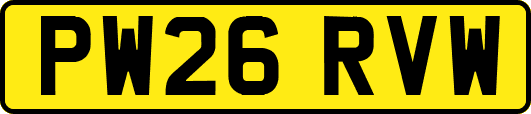 PW26RVW