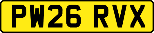 PW26RVX