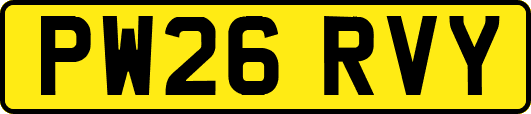 PW26RVY