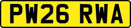 PW26RWA