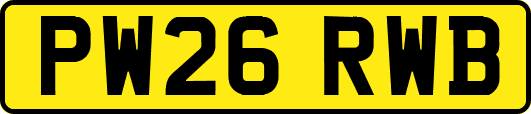PW26RWB