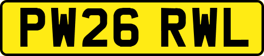 PW26RWL