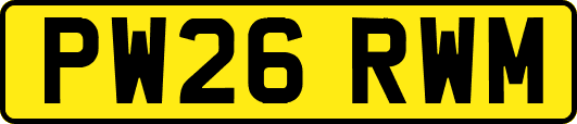 PW26RWM