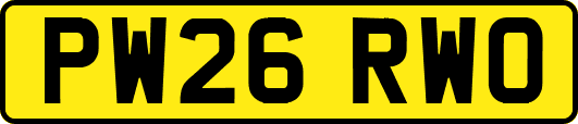 PW26RWO