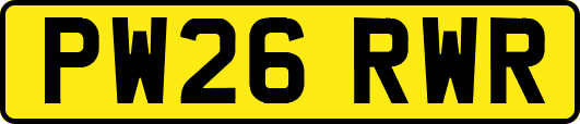PW26RWR