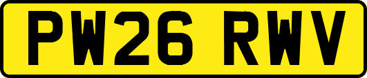 PW26RWV