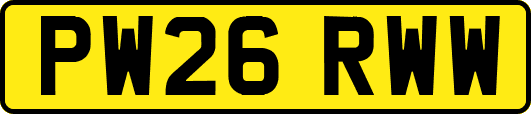 PW26RWW