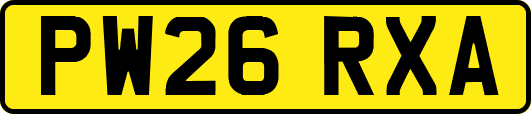 PW26RXA