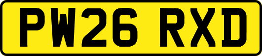 PW26RXD