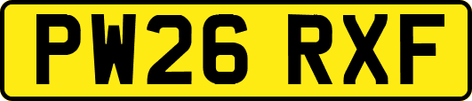 PW26RXF