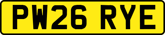 PW26RYE
