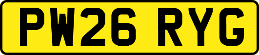 PW26RYG
