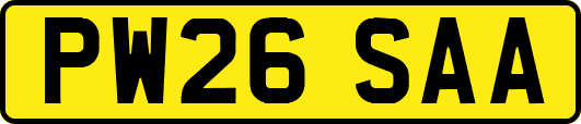 PW26SAA