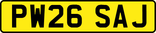 PW26SAJ