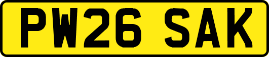 PW26SAK
