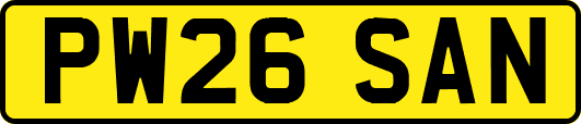 PW26SAN