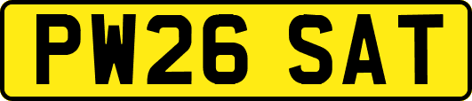 PW26SAT