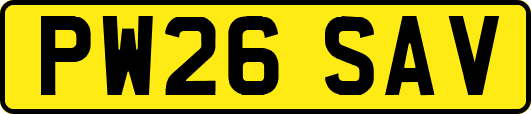 PW26SAV