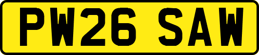 PW26SAW