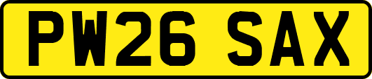 PW26SAX