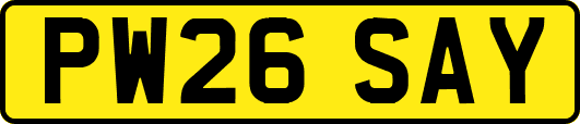 PW26SAY