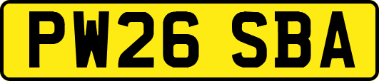 PW26SBA