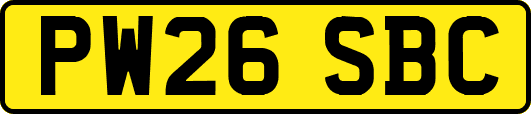 PW26SBC