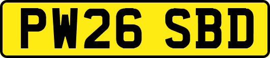 PW26SBD