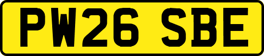 PW26SBE