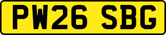PW26SBG