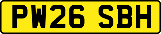 PW26SBH