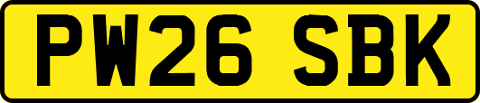 PW26SBK