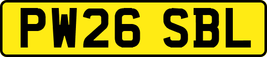 PW26SBL